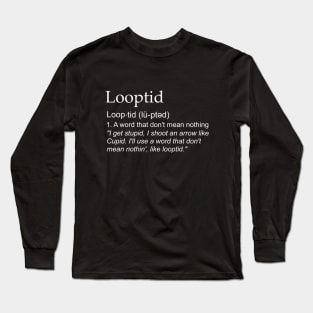 Looptid Long Sleeve T-Shirt